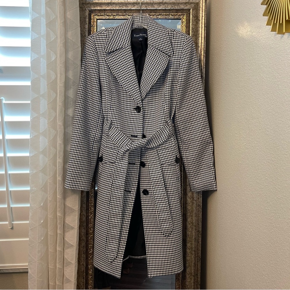 Evan-Picone Long Suit Jacket